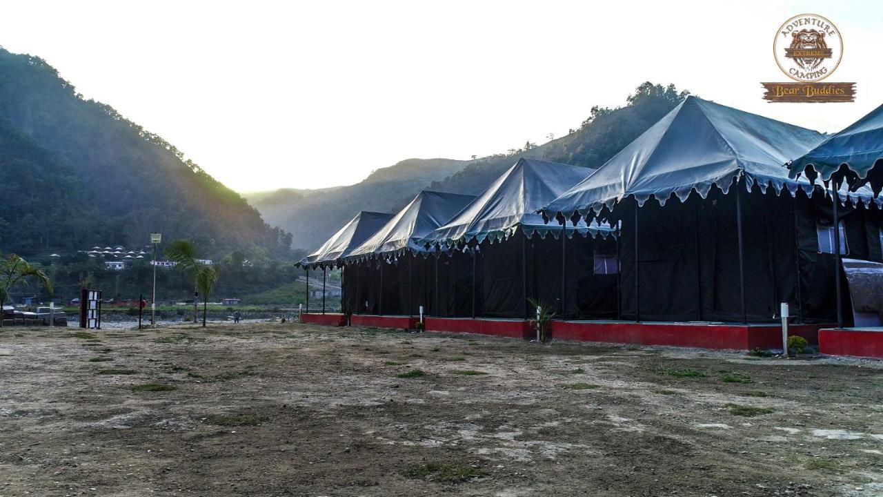 Riverside Swiss Camps "Adventure Bear Buddies" Rishīkesh Exterior foto